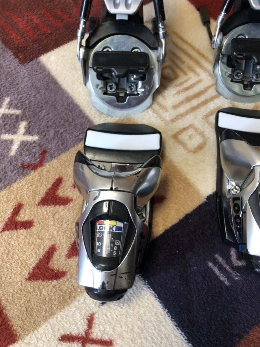 スキー　ビンディング　LOOK ターンテーブル14