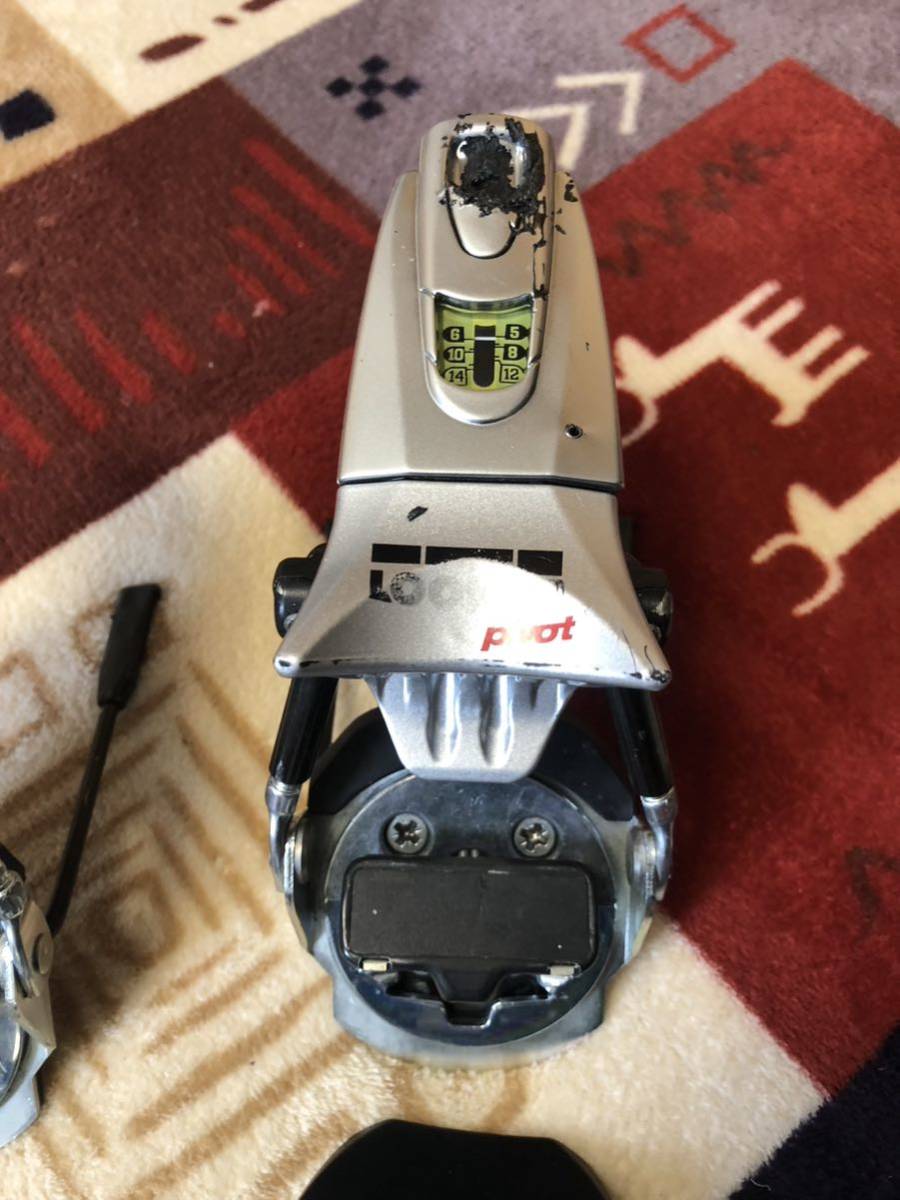 スキー　ビンディング　LOOK ターンテーブル14