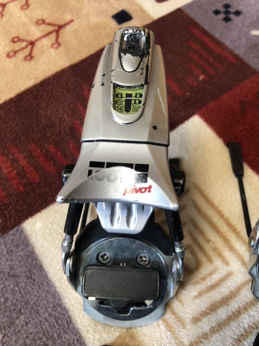 スキー　ビンディング　LOOK ターンテーブル14