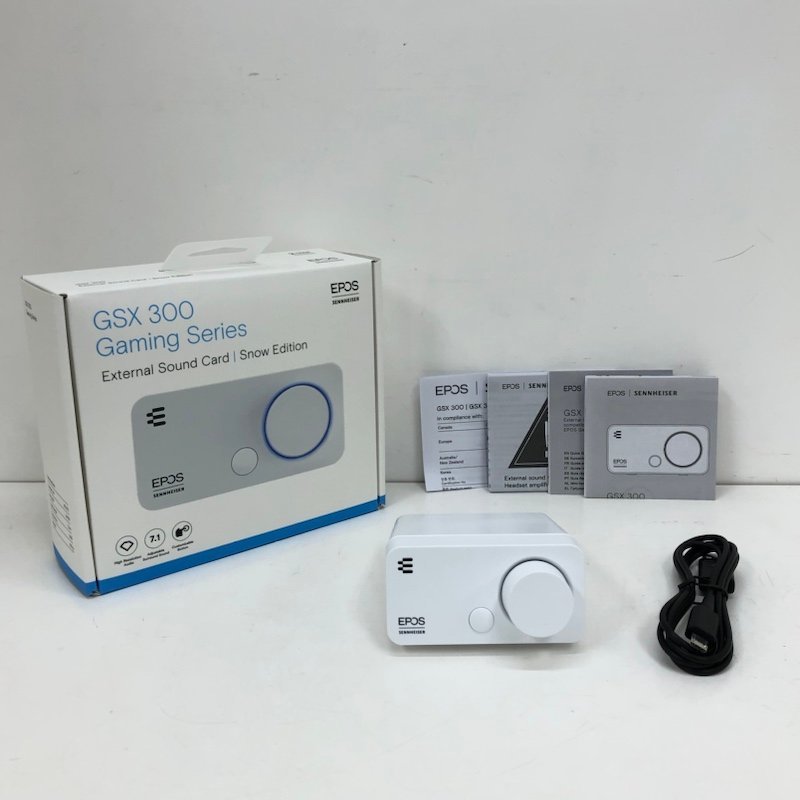 EPOS GSX ゲーミング&amp;PCオーディオアンプ 0 ゼンハイザー Edition 2nd ゲーミングPCオーディオアンプ AUX epos エポス 国内正規品 ゲーミングオーディオ特集｜PC専門店ツクモ公式通販サイト Pro 1 オーディオアンプの人気アイテム