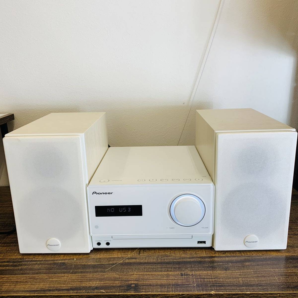 2600】Pioneer パイオニア X-CM32BT-W/S-CM2-WM CDミニコンポ