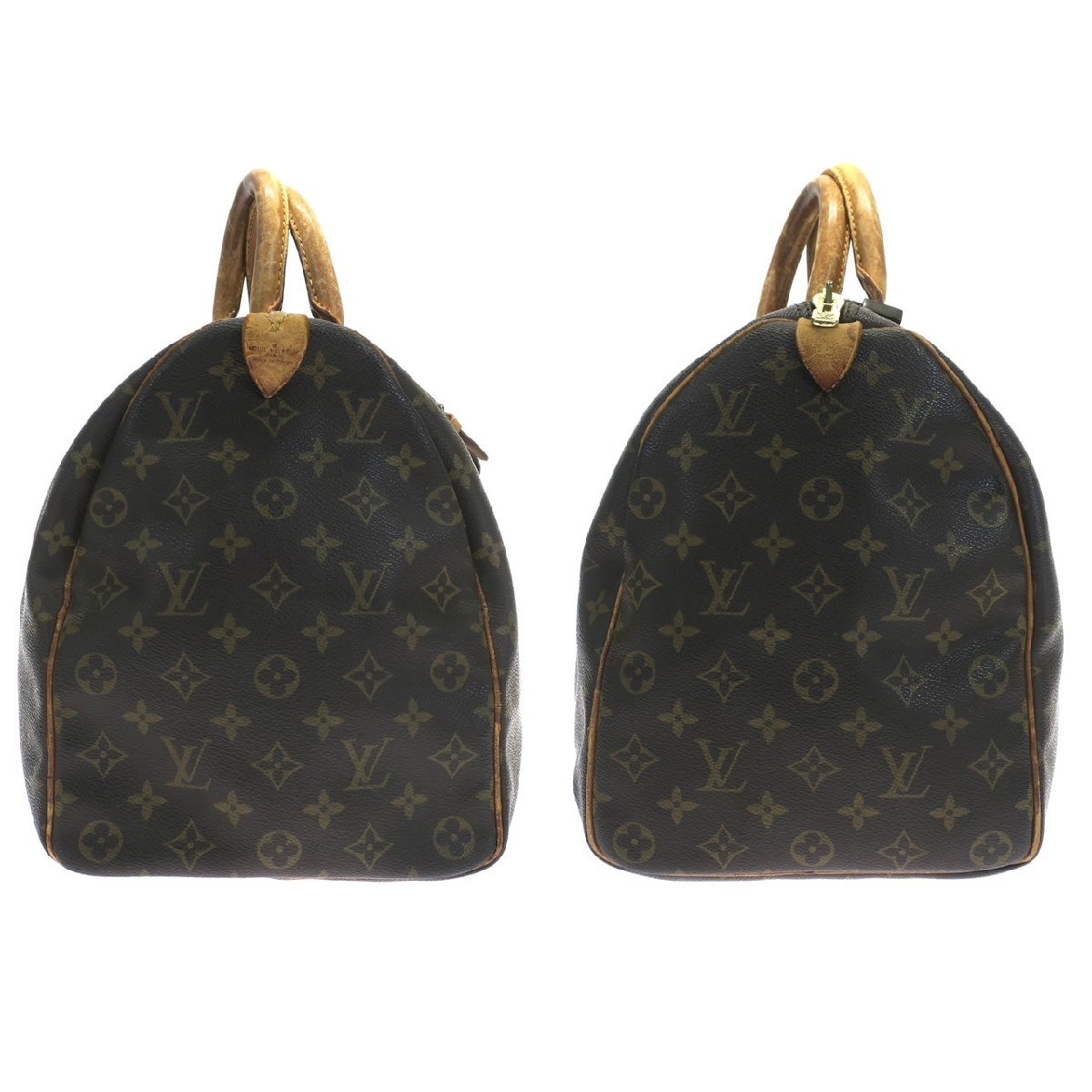 1円スタート LOUIS VUITTON ルイヴィトン モノグラム キーポル45
