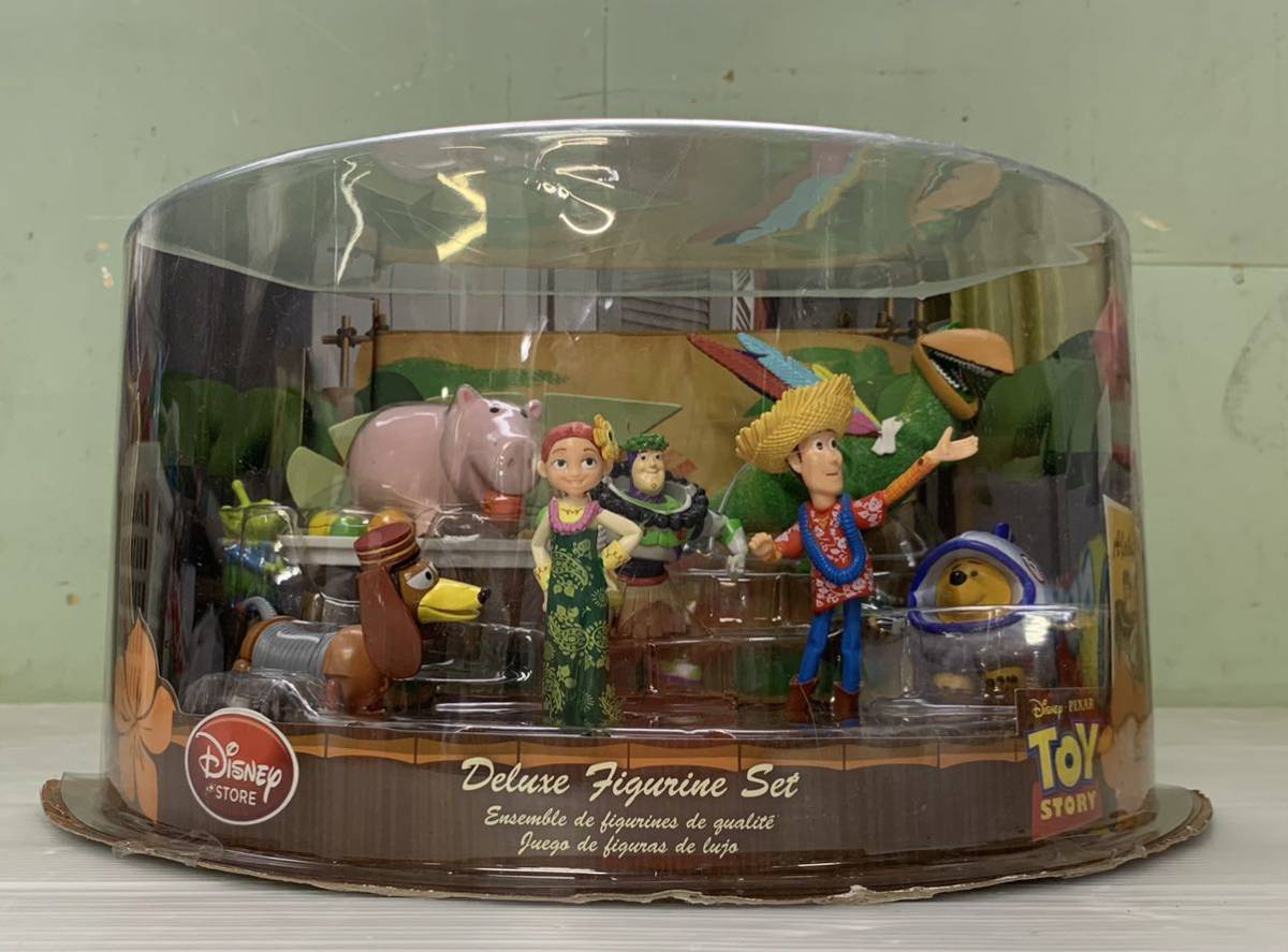 【希少】トイ・ストーリー ハワイアンバケーション デラックス フィギュアセット 希少トイ・ストーリー ハワイアンバケーション デラックス ディズニー