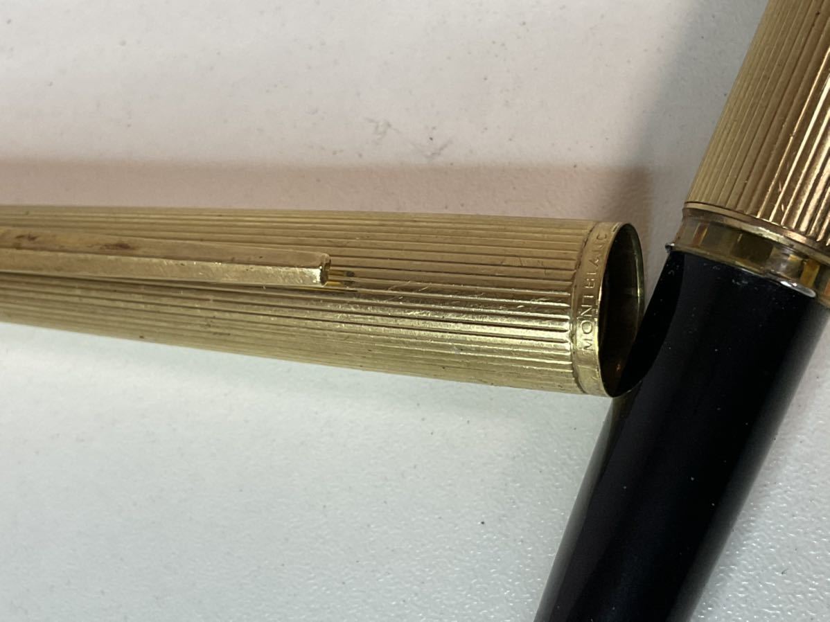 X313-T32-441 ◎ MONTBLANC モンブラン No.1246 万年筆 ペン先 750