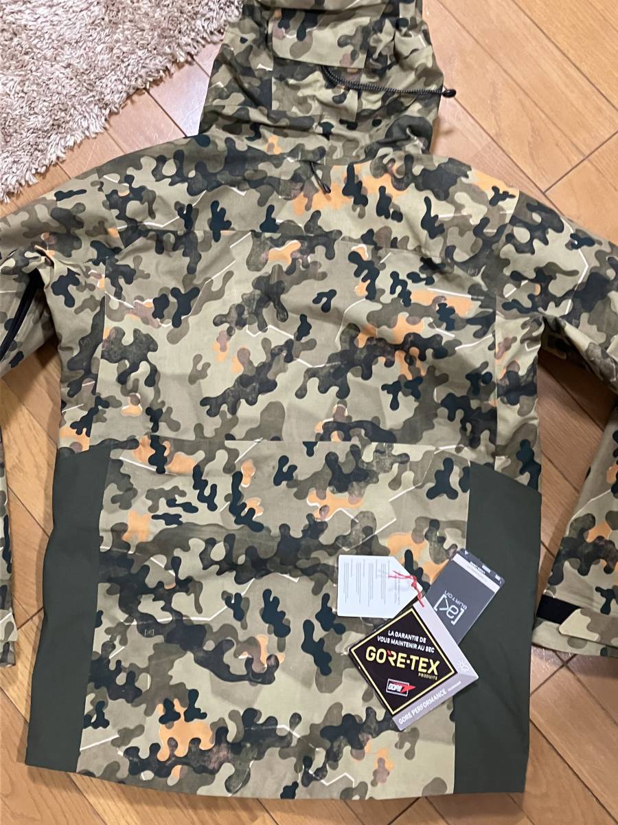 BURTONバートン AK GORETEX CYCLICサイクリック JKT サイズM 希少迷彩