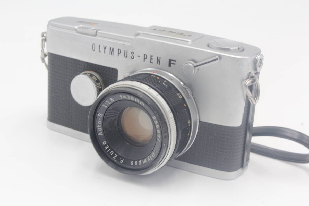 OLYMPUS/オリンパス PEN/ペン FT フィルム カメラ olympus F.Zuiko