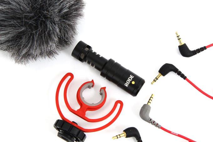 極美品｜RODE VideoMicro オンカメラマイクロホン γA2761-2F3