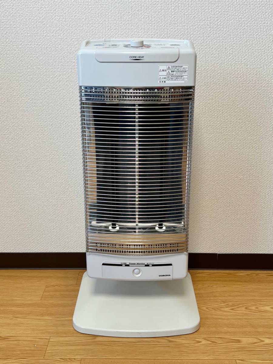 コアヒート コロナ DH-1218R CORONA 2018年製 遠赤外線電気ストーブ