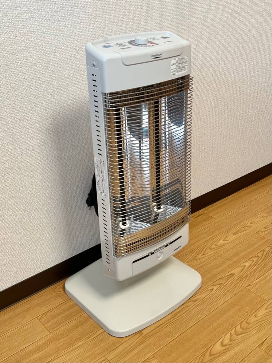 コアヒート コロナ DH-1218R CORONA 2018年製 遠赤外線電気ストーブ