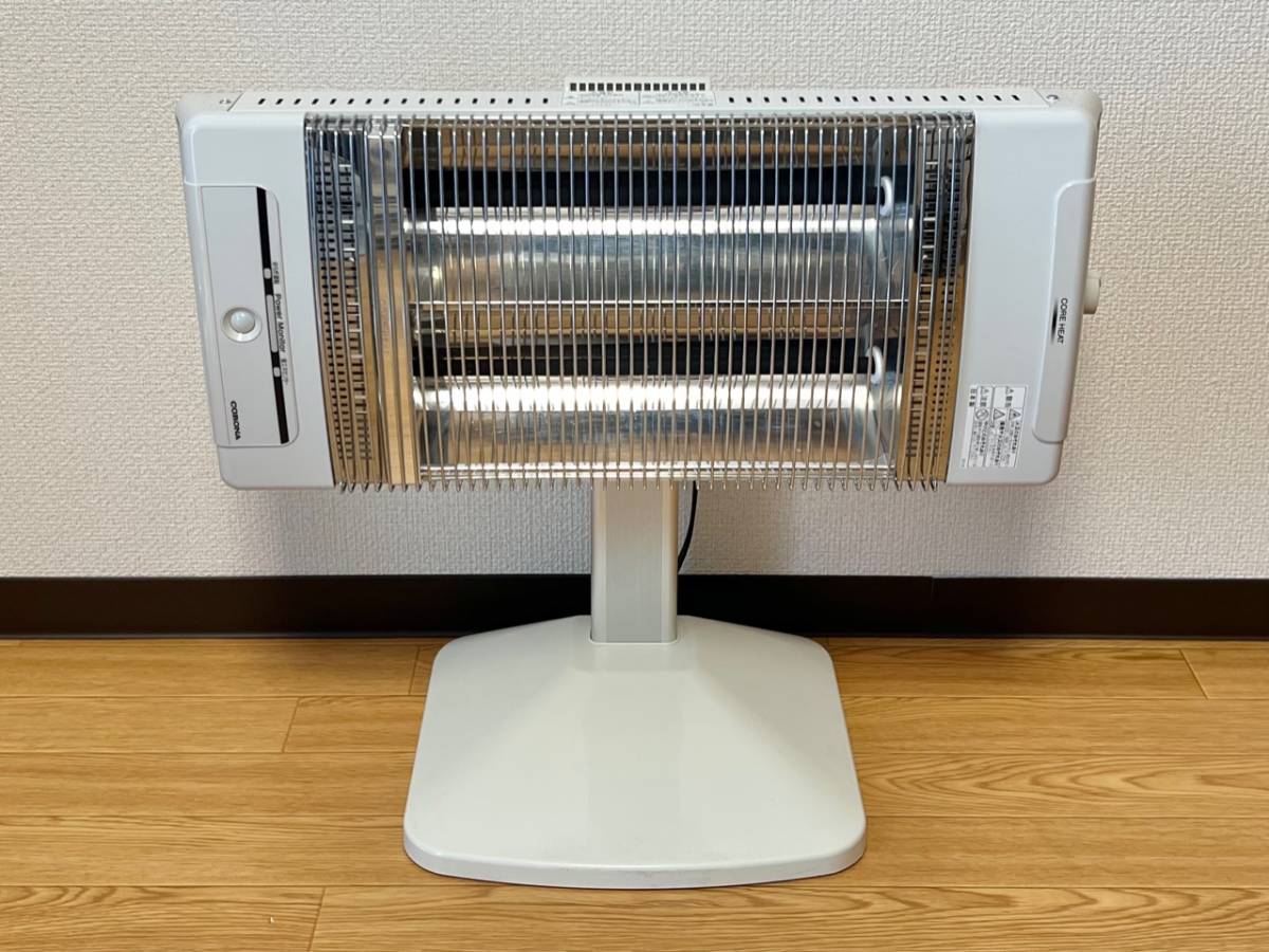 コアヒート コロナ DH-1218R CORONA 2018年製 遠赤外線電気ストーブ