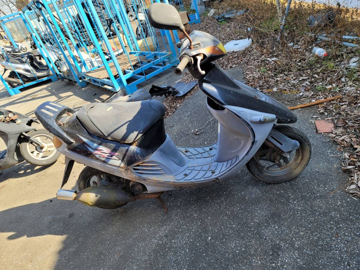 スズキ SUZUKI セピア ZZ(CA1HC-1797-) 50cc 不動車 バイク 原付