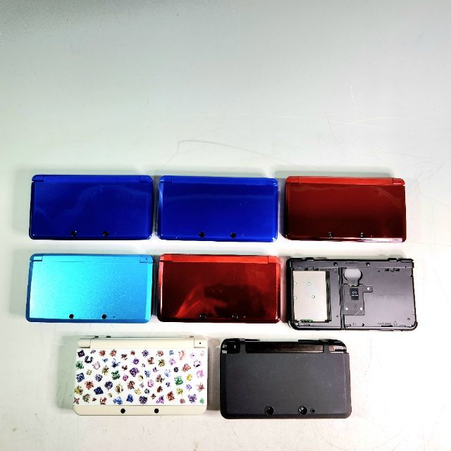 値下げ交渉あり！8点セット！3DS本体、SDカード2GB、充電器など