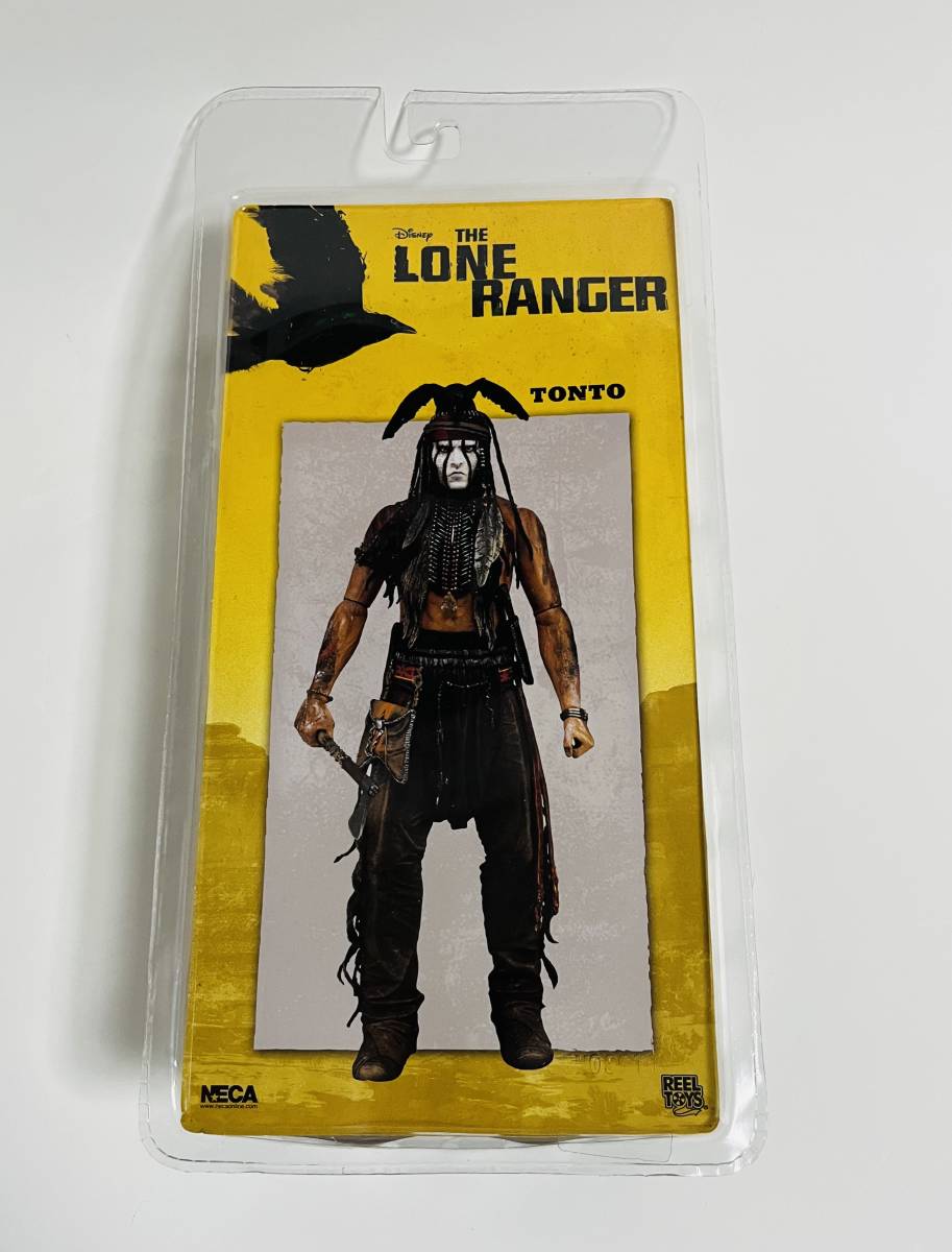 ☆NECA THE LONE RANGER TONTO 7インチ アクションフィギュア ジョニー
