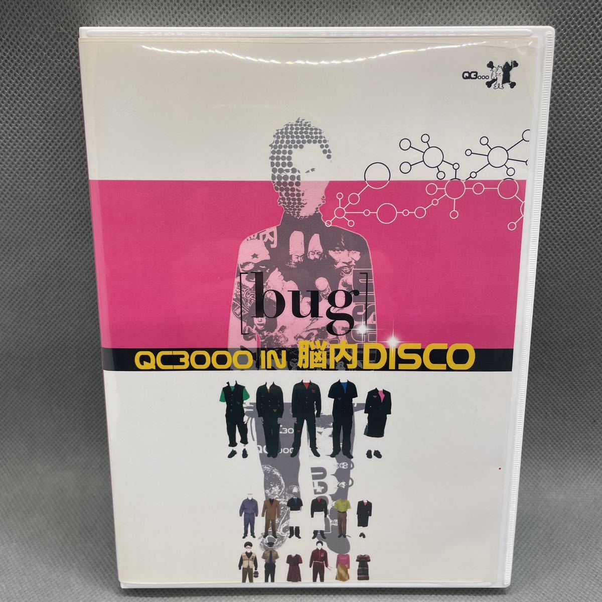 1円スタート】【同梱可】 QC3000 脳内DISCO[bug] DVD オクイ 