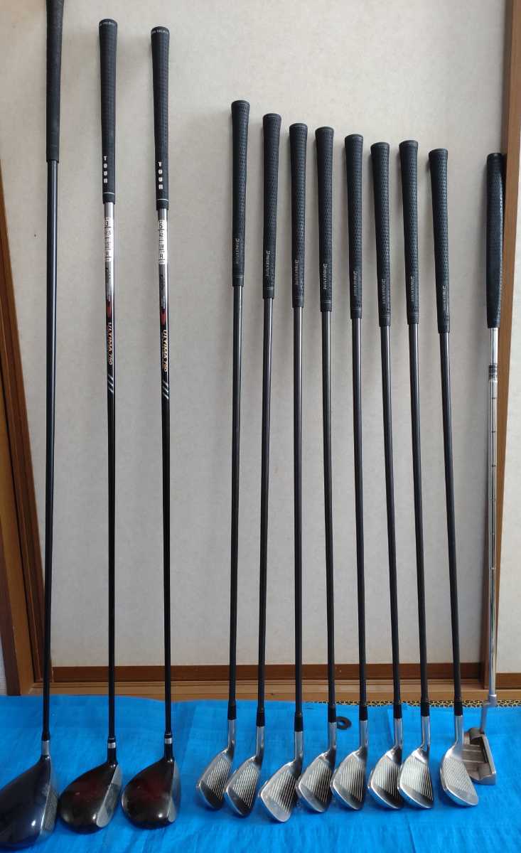 中古 男性用ゴルフフルセット_2