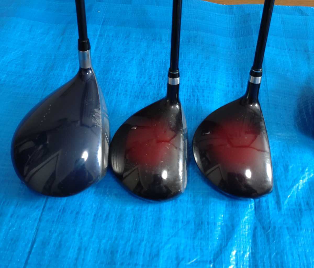 中古 男性用ゴルフフルセット_3