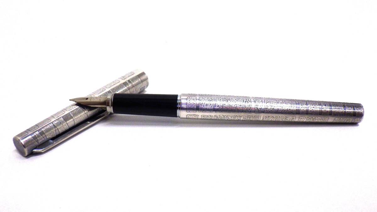 Pelikan 緑縞 M400 green-stripe F-nib M400(#500) ペリカン | Green