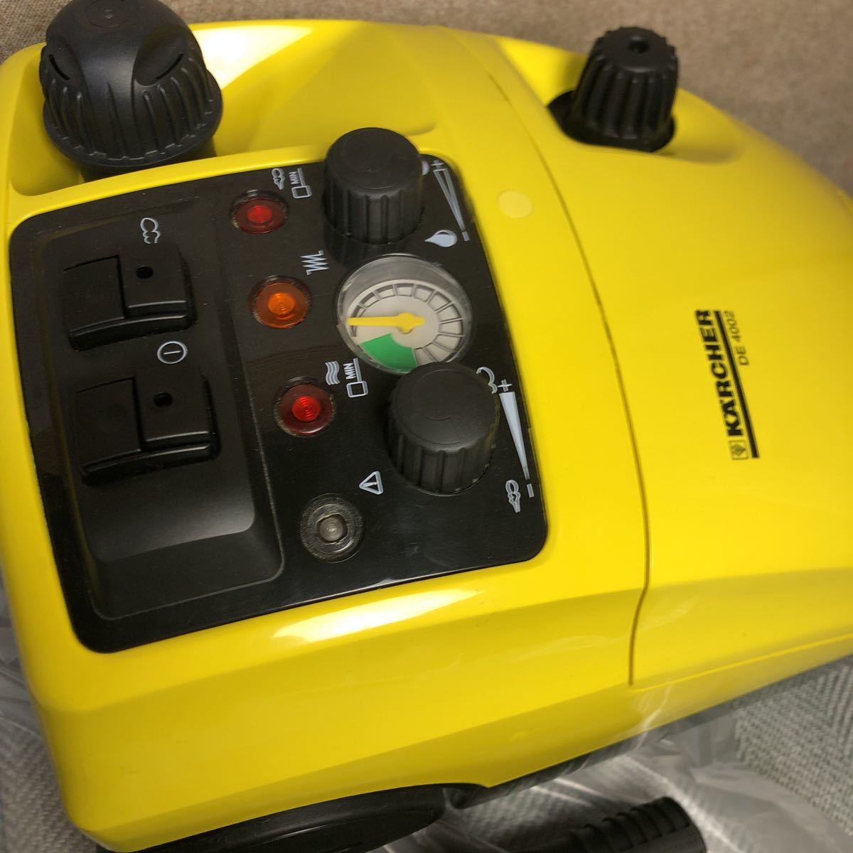 ケルヒャー 業務用スチームクリーナー DE4002 プラス 付属品多数