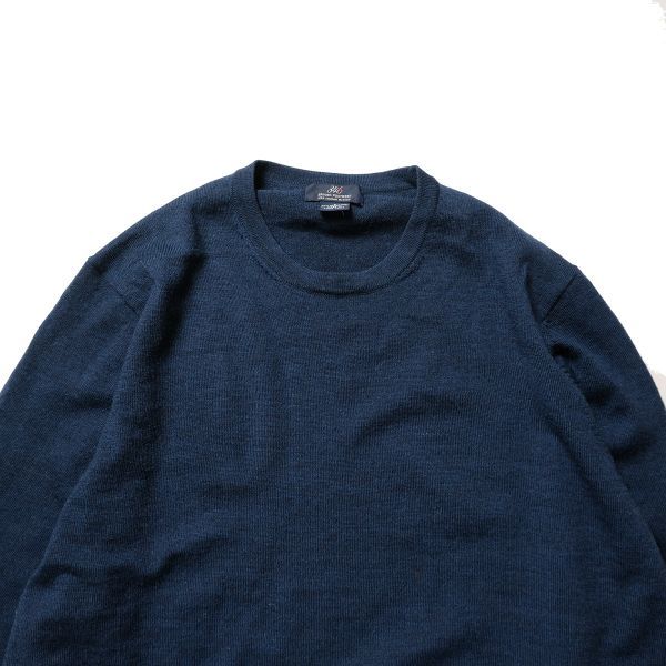 00's ブルックスブラザーズ 346 クルーネック イタリアン メリノウール