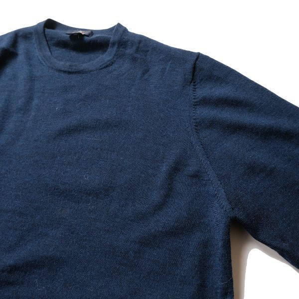 00's ブルックスブラザーズ 346 クルーネック イタリアン メリノウール