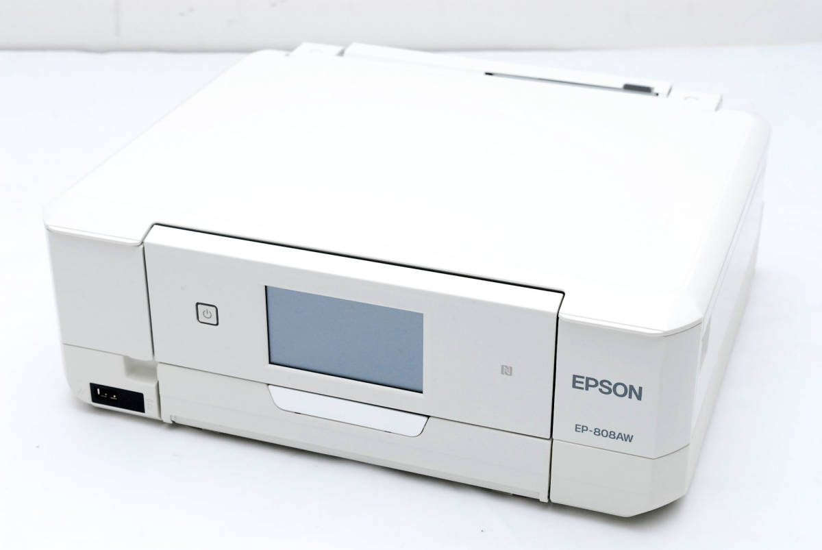 通電確認済み　EPSON EP-808AW ジャンク ジャンク品】EPSON EP-808AW プリンター 通電確認済み 【公式通販】