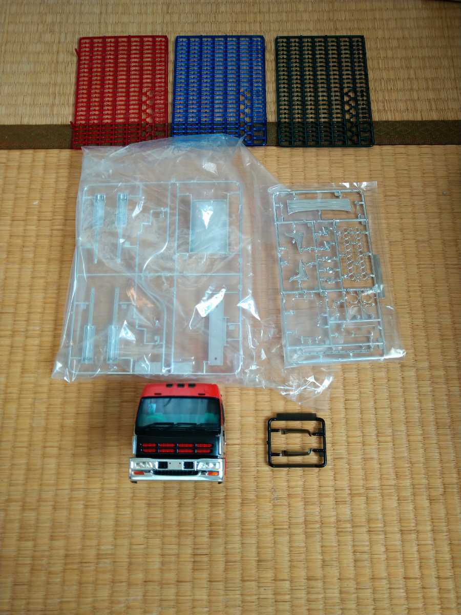 ◇ジャンク品◇アオシマ 1/32 いすゞ ギガ2型(1997年〜2000年