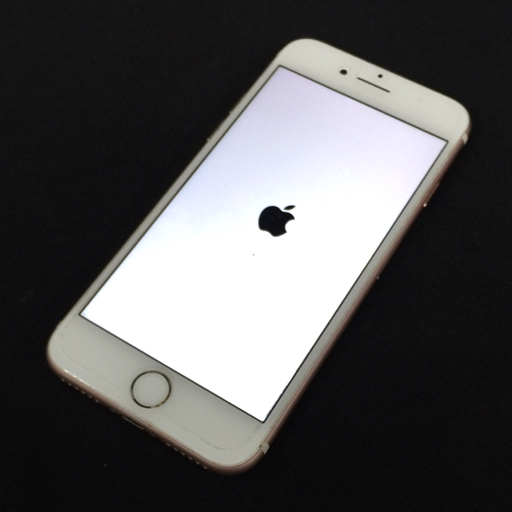au Apple iPhone 7 MNCJ2J/A 本体 32GB ローズゴールド 残債なし 判定