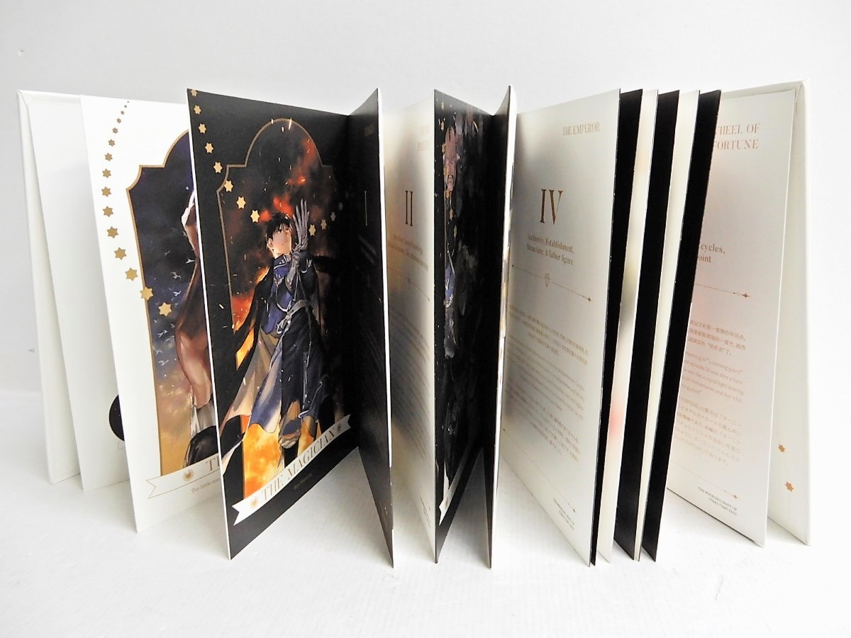 067Z451☆【中古品】鋼の錬金術師 タロットカード Emmmerald Comic