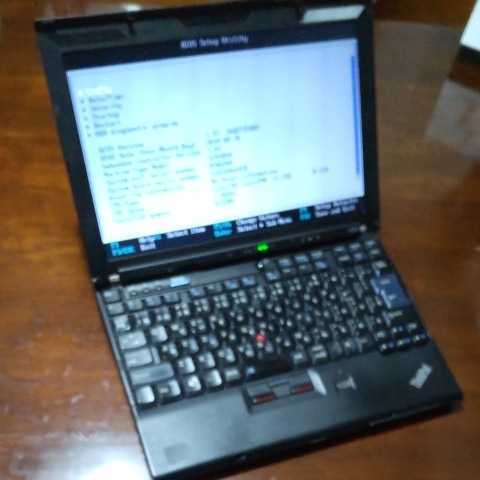 レノボ Thinkpad X201 i5 M520 2.4GHZ 8GB HDDなし ジャンク 本体のみ 3429RY8 