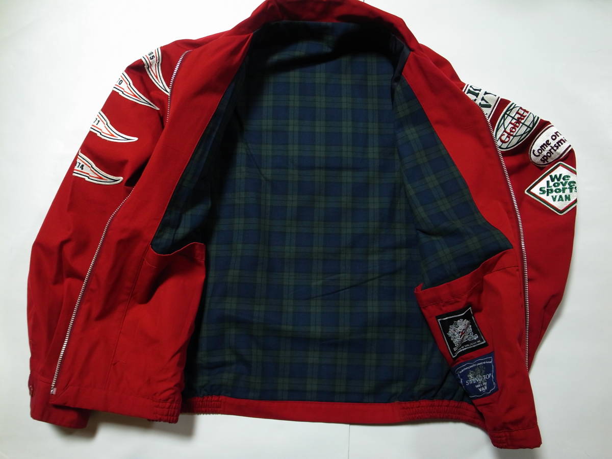 激レア・稀少・美品☆VAN JAC☆2005 限定 ”VanGuards