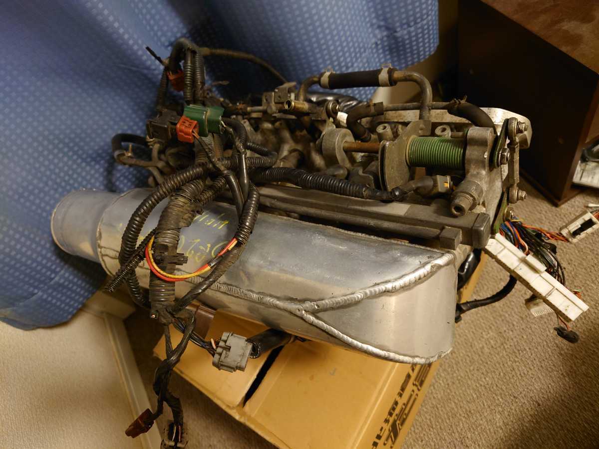 RNN14 4連スロットル SR20VE SR16VE SR20DET SR20DE SR18DE 4スロ NEO-VVL シルビア サニー　パルサー ルキノ プリメーラ　ブルーバード