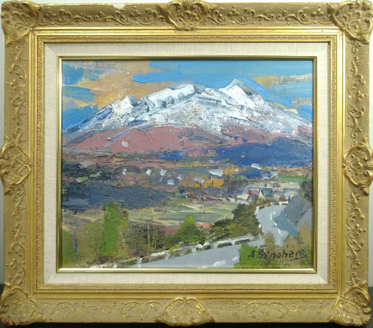 掛軸-1689 宋 梁楷 溌墨仙人図 二玄社 印刷工芸作品 国立故宮博物館