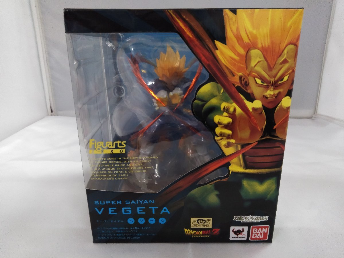 フィギュアーツZERO スーパーサイヤ人ベジータ 「ドラゴンボールZ」 魂