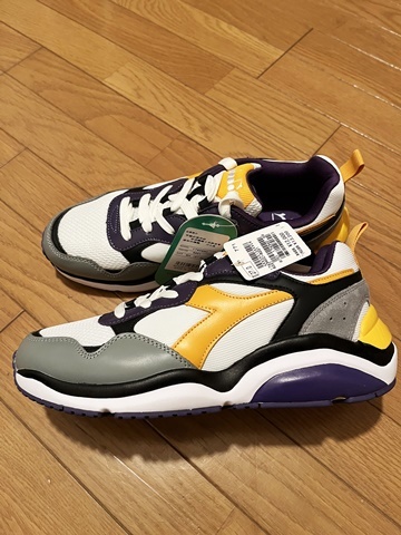 定価,200 未使用品 ディアドラ diadora ウィズラン WHIZZ RUN