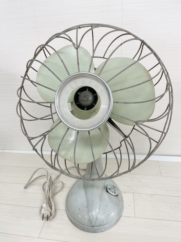 三菱扇風機 DM-12L 高級扇 シルバーグリン 30cm 昭和レトロ 昭和レトロ 扇風機 30cm 三菱 DM-12LC シルバーグリーン 動作良好