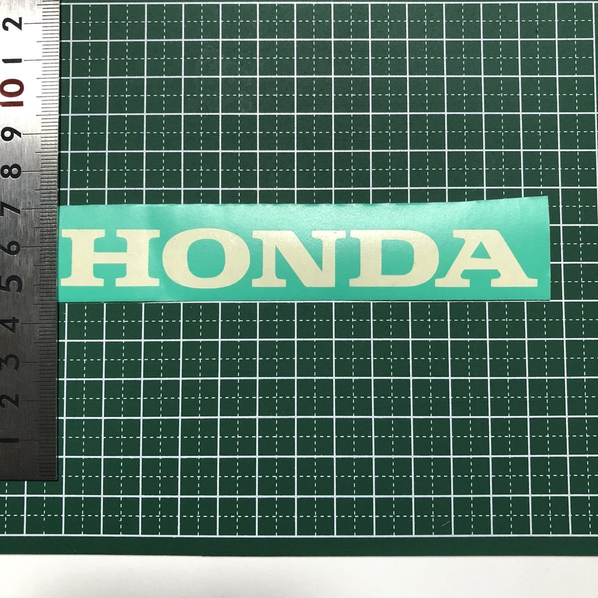 ホンダロゴシート塗装マスキングシートダックスシャリーリトルカブ号