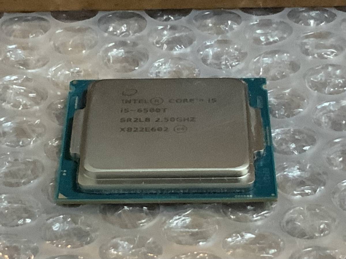販売する intel Core i5-6500T 2.50GHzCPU 1円スタート売り切り