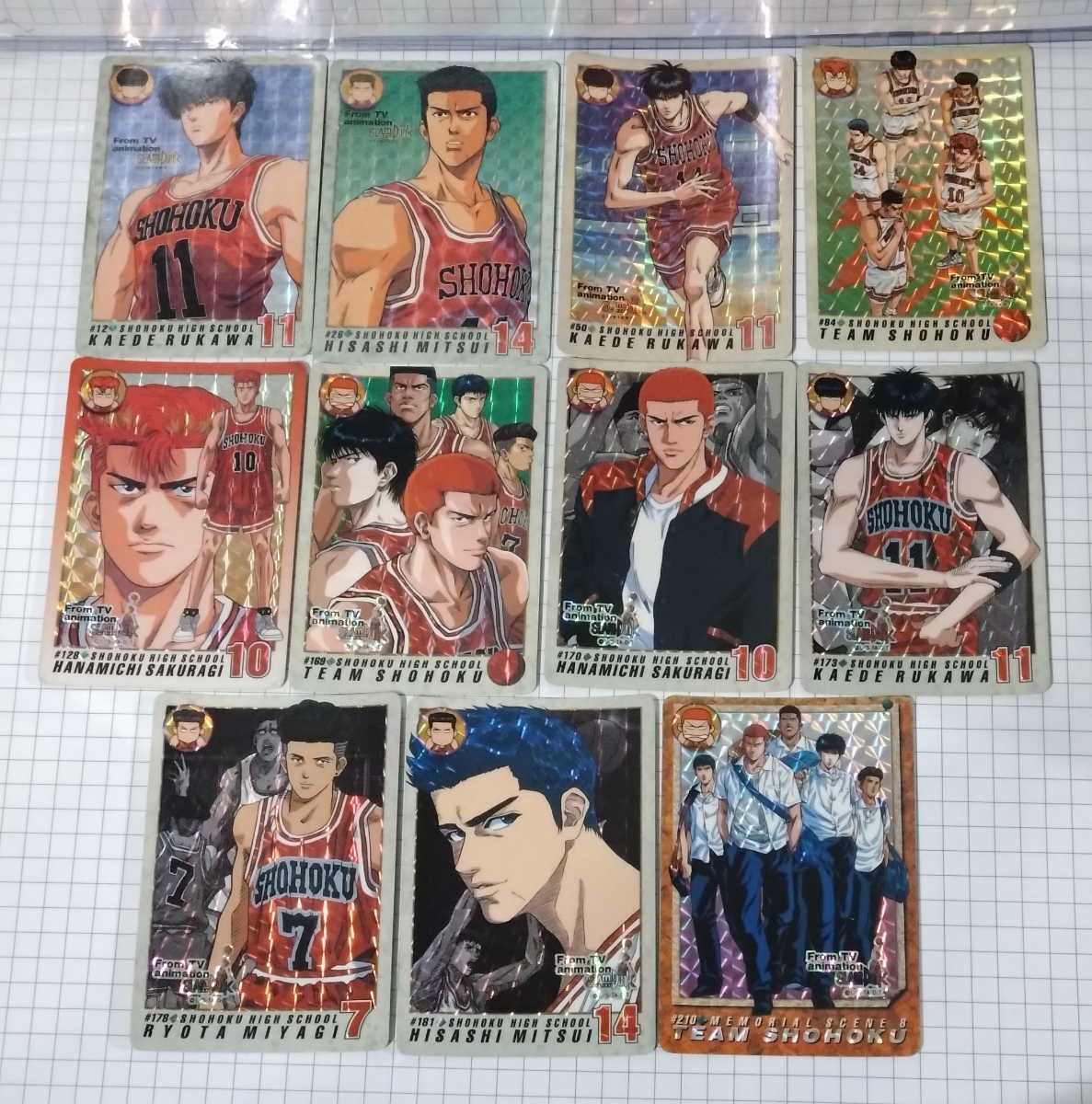 極美品】スラムダンクトレーディングカード 宮城リョータ178