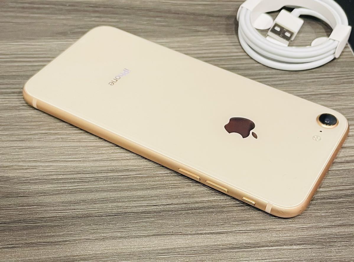64GB iPhone8 ローズゴールド SIMフリー iPhone Apple 0 ゴールド 本体