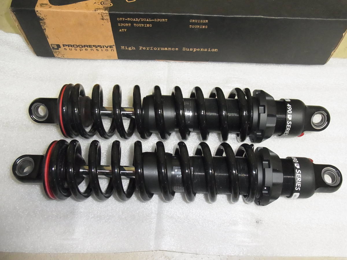 PROGRESSIVE プログレッシブ 490シリーズ スポーツサスペンション 13.5