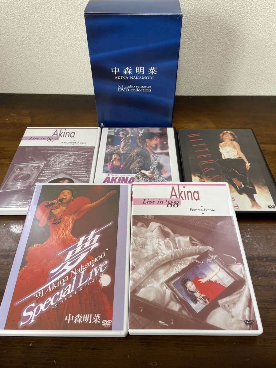 廃盤入手困難 PARCO THEATER LIVE 歌姫 [DVD] 中森明菜 廃盤入手困難