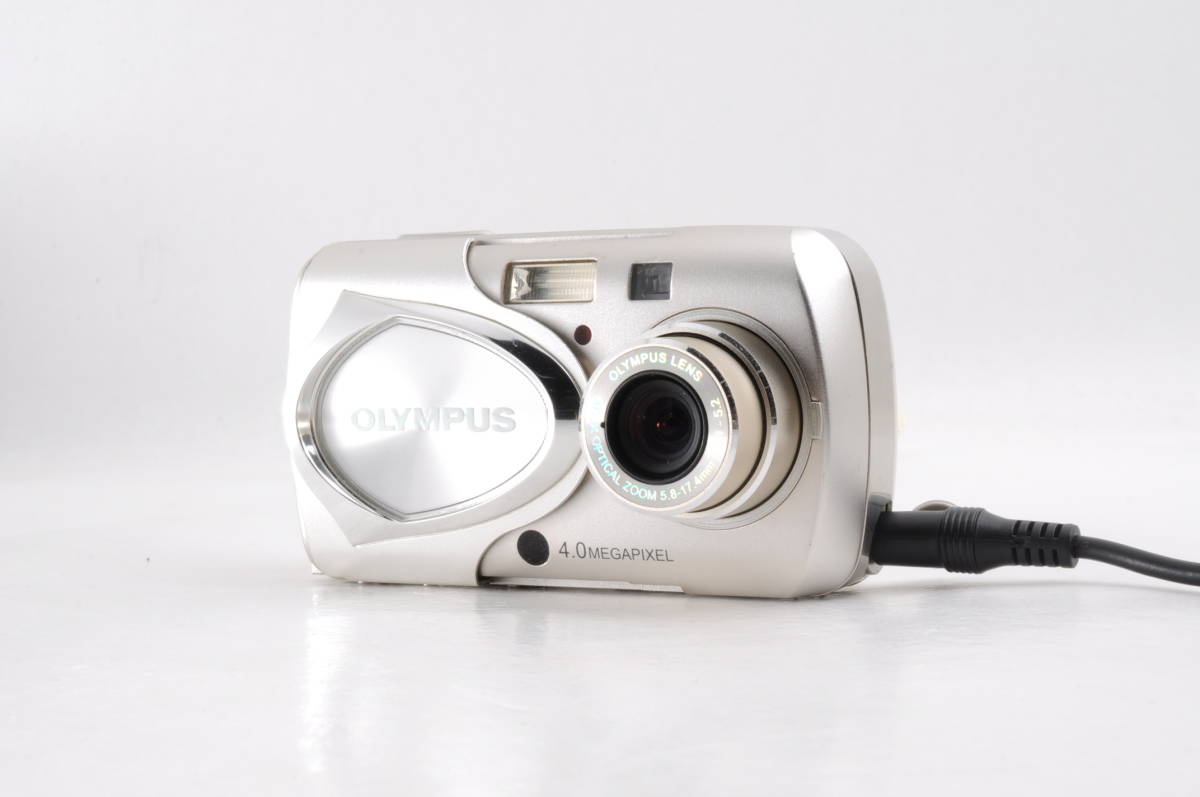 カメラ OLYMPUS μ μ-20 DIGITAL オリンパス ミュー デジタル ※動作