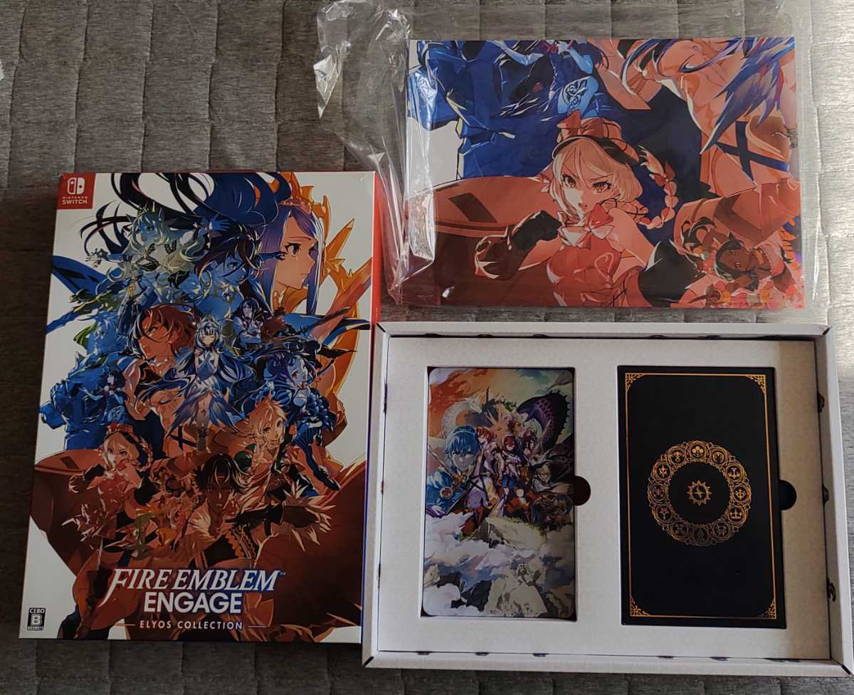 ファイアーエムブレム 風花雪月 ソフトなしファイアーエムブレムif 