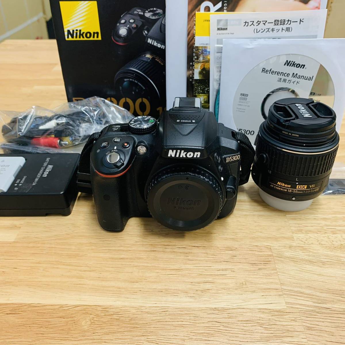 Nikon D5300 18-55mm VR Ⅱ レンズキット ニコン デジタル一眼