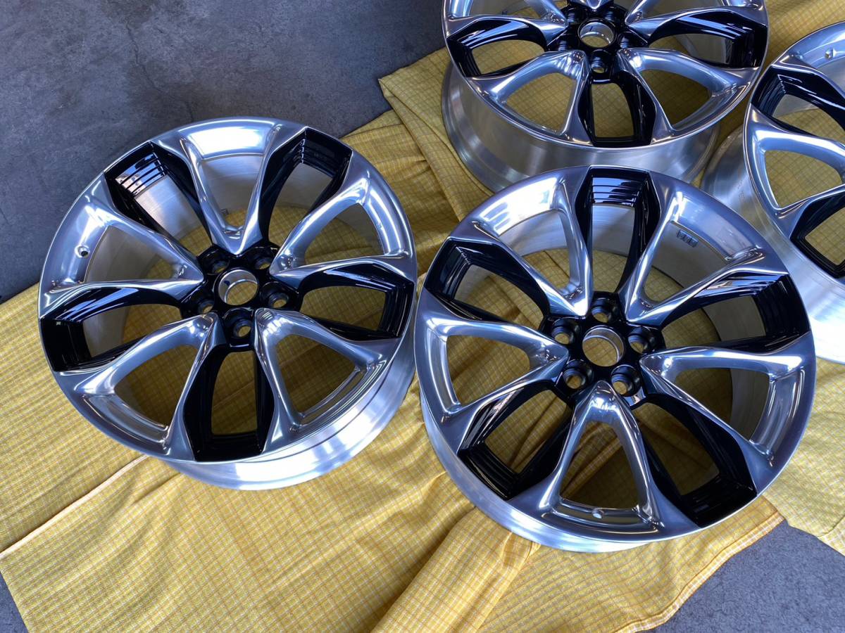 ☆来店引き取り大歓迎！美品！レクサス LC 500 純正 21インチアルミ 