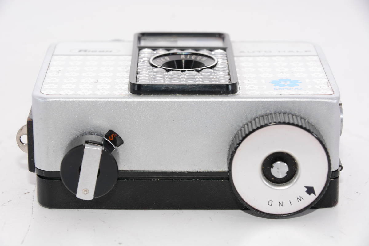 ☆リコーオートハーフE☆EXPO'70大阪万博モデル☆良好完動品！ 【