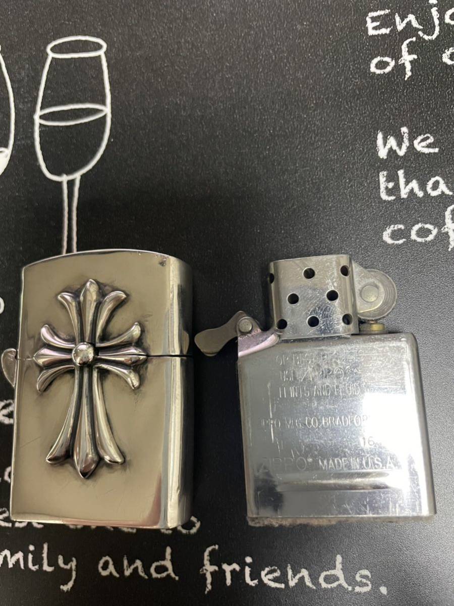 シルバー925刻印有り クロス CHROME HEARTS タイプ クロムハーツ