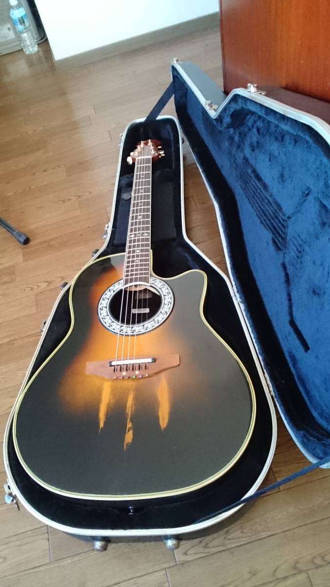 Ovation 1527 エレクトリックアコースティックギターギター 状態良好