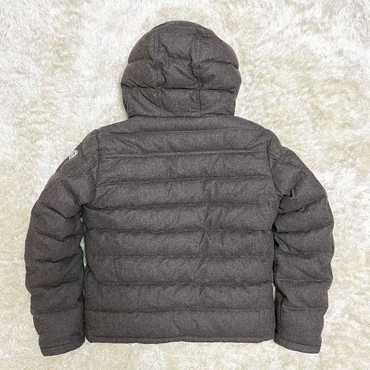 モンクレール　カヌート　サイズ2 即完売 定価30万! 極美品 モンクレール MONCLER「カヌート CANUT」最上