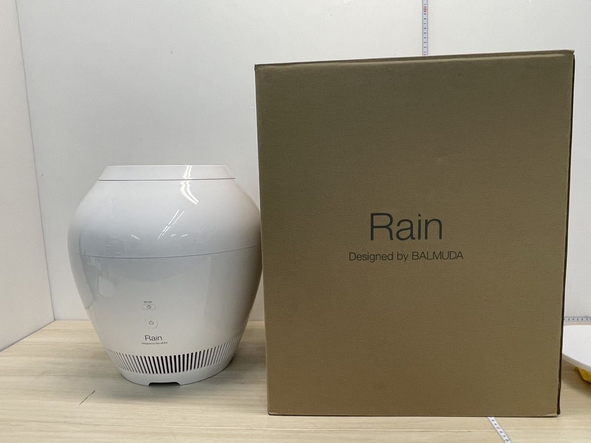 展示品　2022年製　BALMUDA バルミューダ Rain 気化式加湿器 レイン ERN-1100